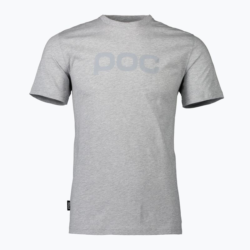 Μπλουζάκι Trekking POC 61602 Tee grey/melange