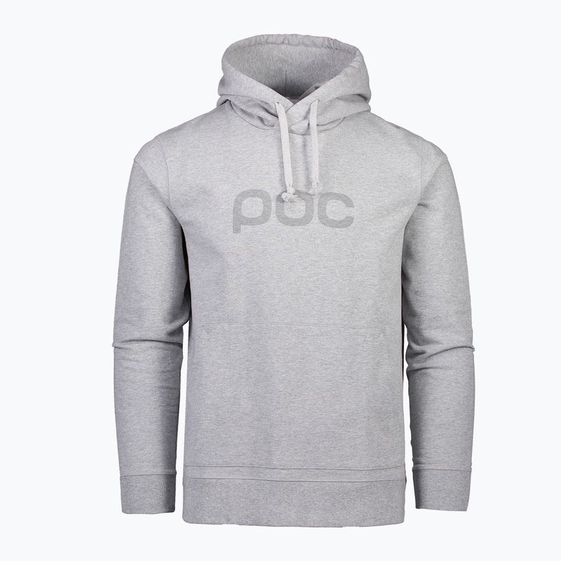 Ανδρικό φούτερ για πεζοπορία POC 62093 Hood grey/melange