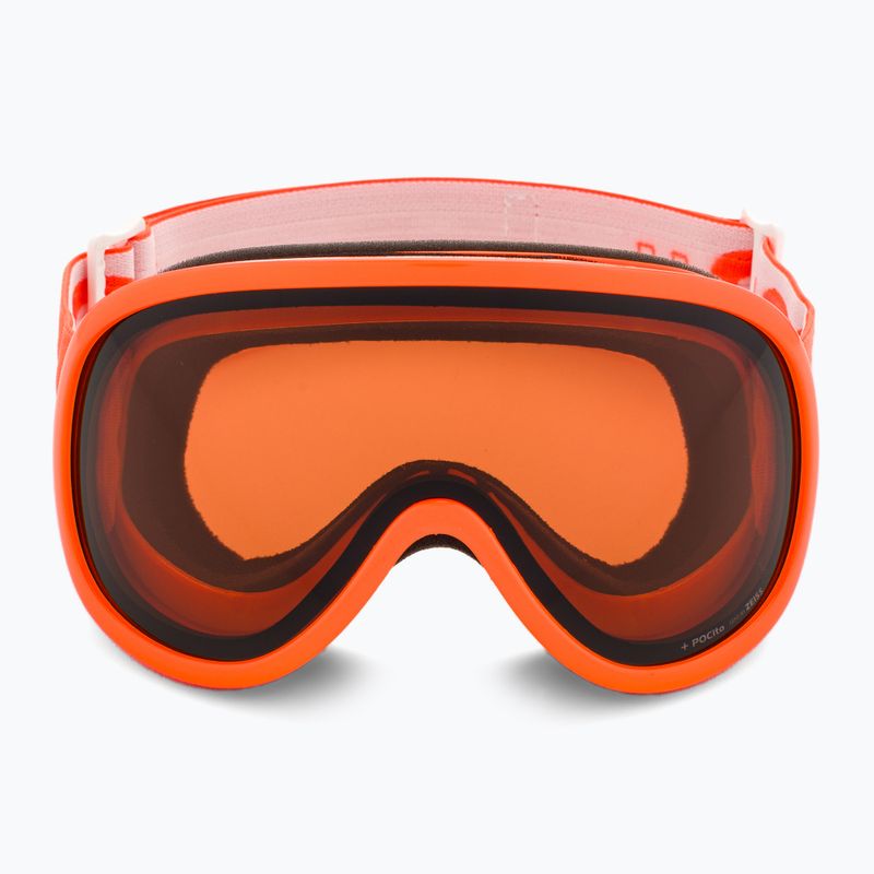 Παιδικά γυαλιά σκι POC POCito Retina fluorescent orange 2