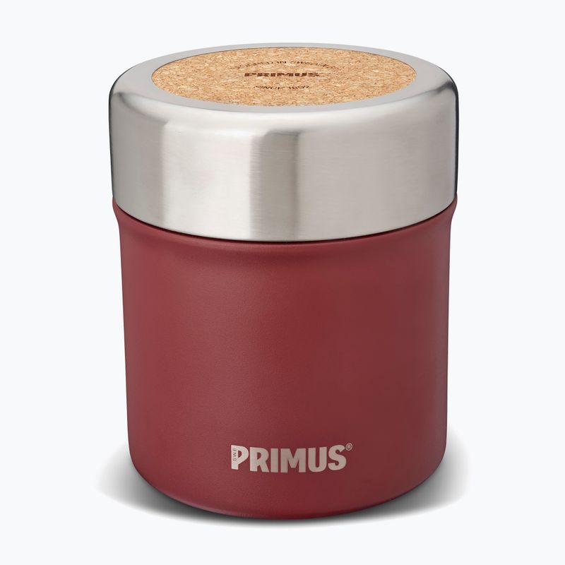 Θερμό τροφίμων Primus Preppen Vacuum 700 ml ox red