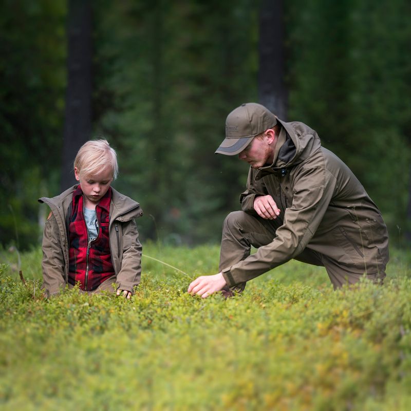 Ανδρικό παντελόνι trekking Pinewood Finnveden Hybrid h.olive 9