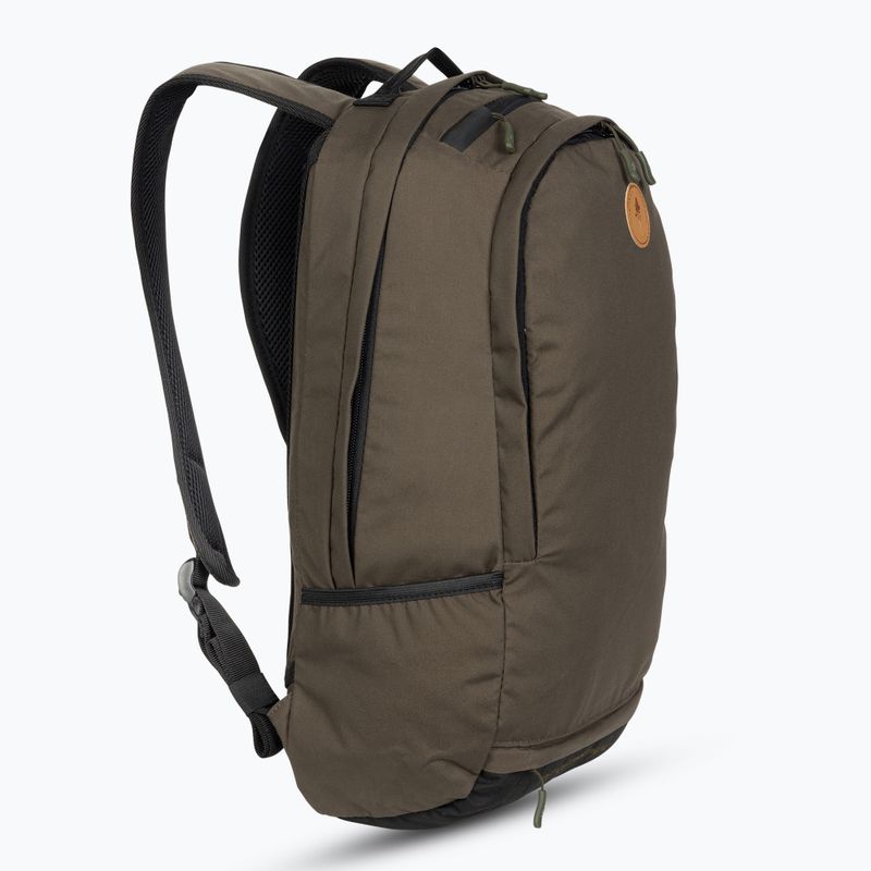 Pinewood DayPack 22 l σκούρο λαδί σακίδιο πεζοπορίας 2