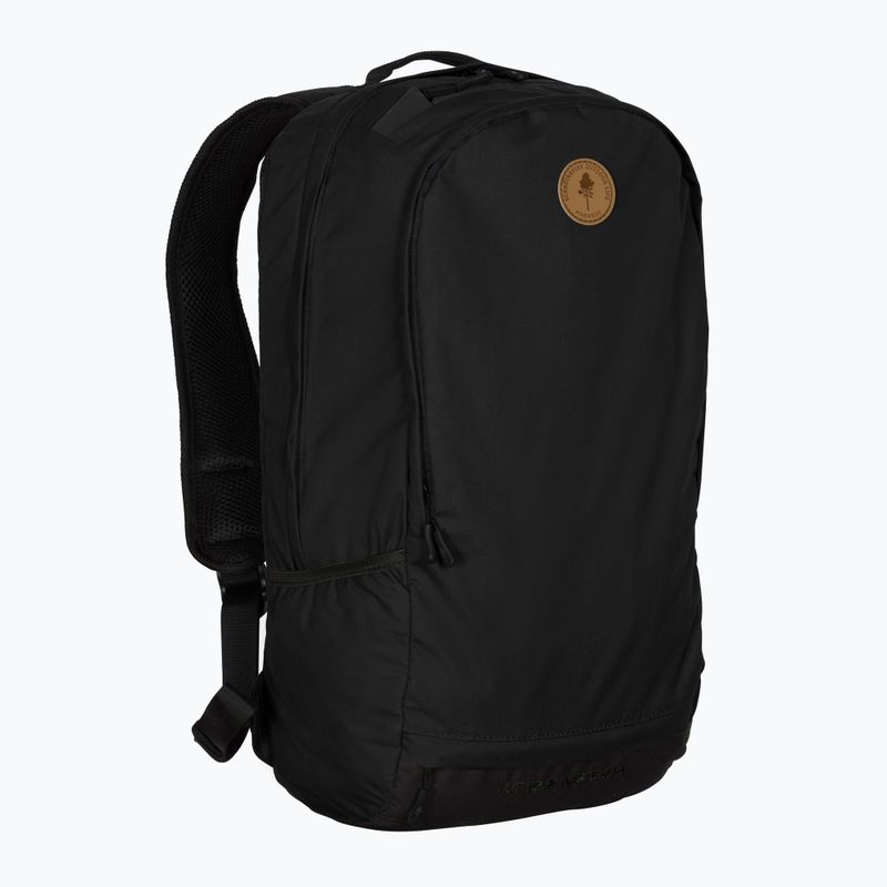 Pinewood DayPack 22 l σακίδιο πεζοπορίας μαύρο