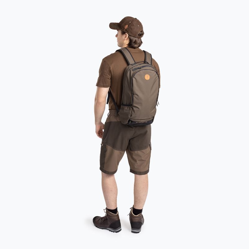 Ανδρικά σορτς πεζοπορίας Pinewood Finnveden Trail Hybrid earthbrown/d.olive 3