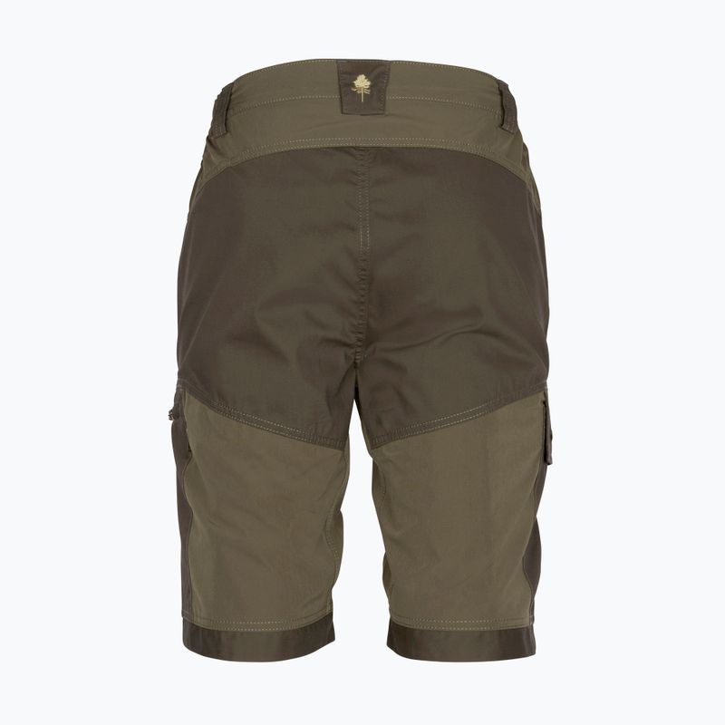 Ανδρικά σορτς πεζοπορίας Pinewood Finnveden Trail Hybrid earthbrown/d.olive 7