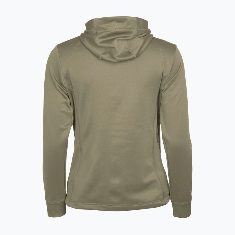 Γυναικείο φούτερ Trekking Pinewood Finnveden Hoodie μεσαίο χακί 13