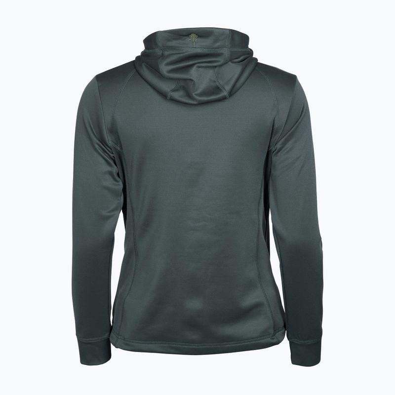 Γυναικείο φούτερ trekking Pinewood Finnveden Hoodie d.storm μπλε 10