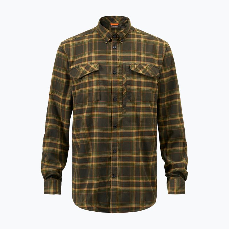 Ανδρικό πουκάμισο Pinewood Abisko Hiking Flannel moss green 7