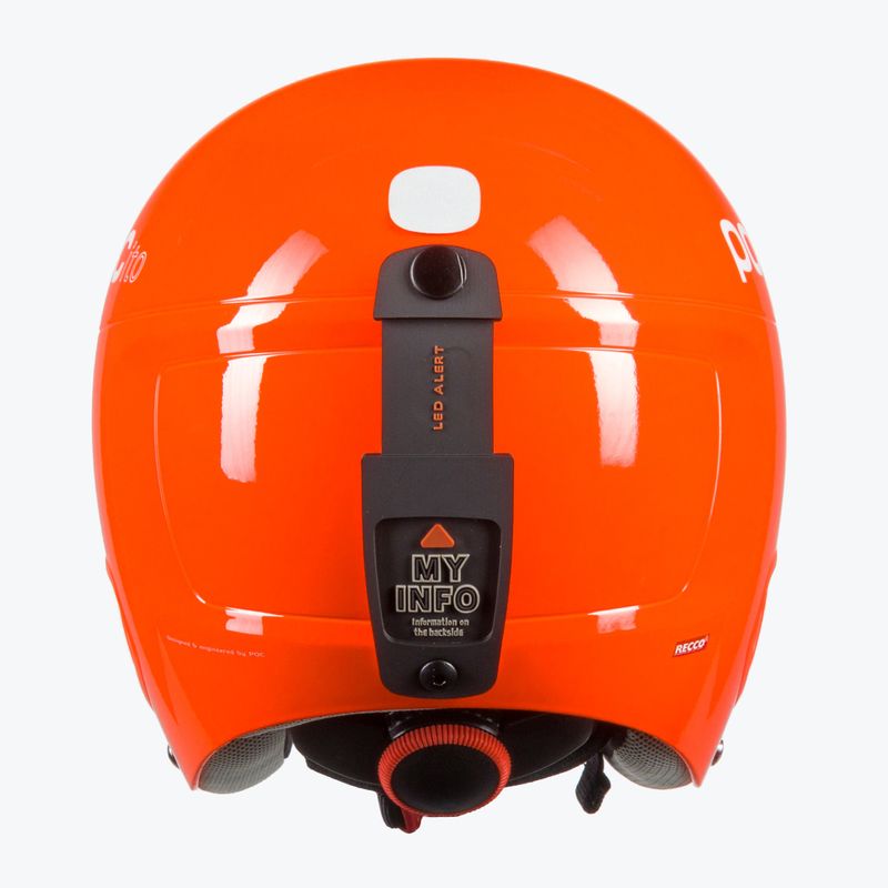 Παιδικά κράνη σκι POC POCito Skull fluorescent orange 3