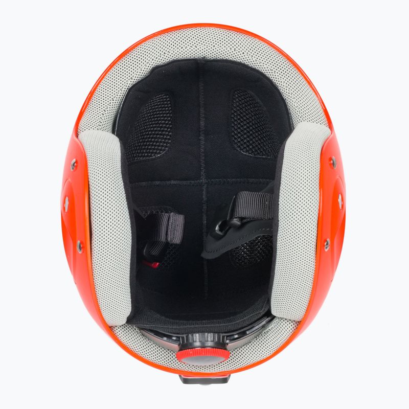 Παιδικά κράνη σκι POC POCito Skull fluorescent orange 5