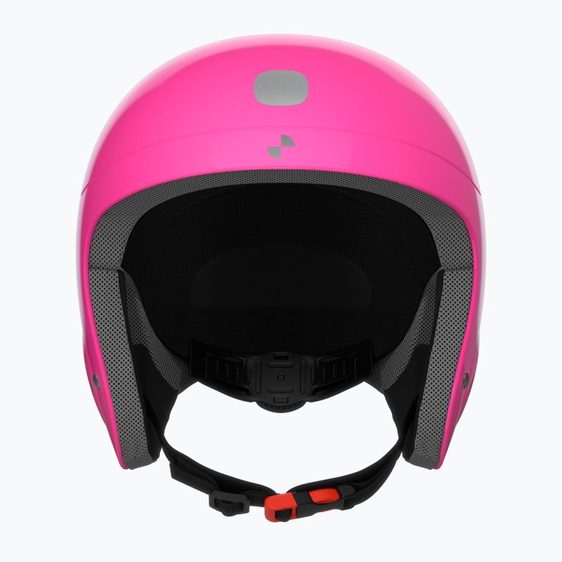 Παιδικό κράνος σκι POC POCito Skull fluorescent pink 2