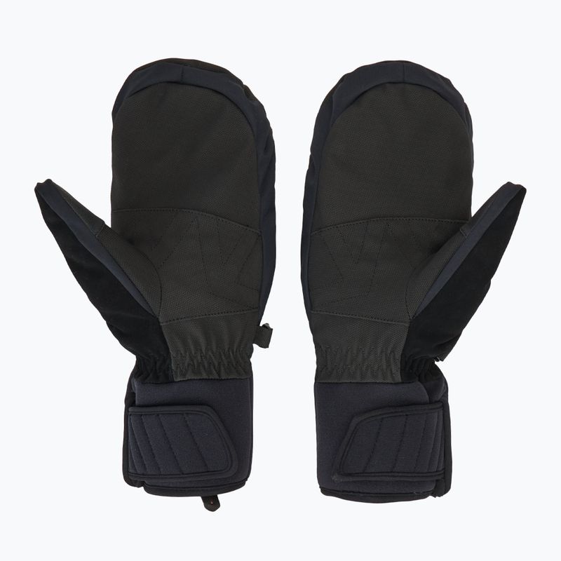 Colourwear Powder Mitten μαύρα γάντια snowboard 2