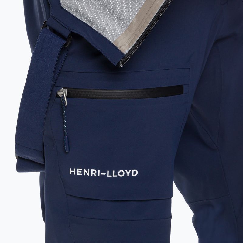 Henri-Lloyd Antiqua 2.5L Bib ανδρικό ναυτικό παντελόνι navy blue P201115044 4