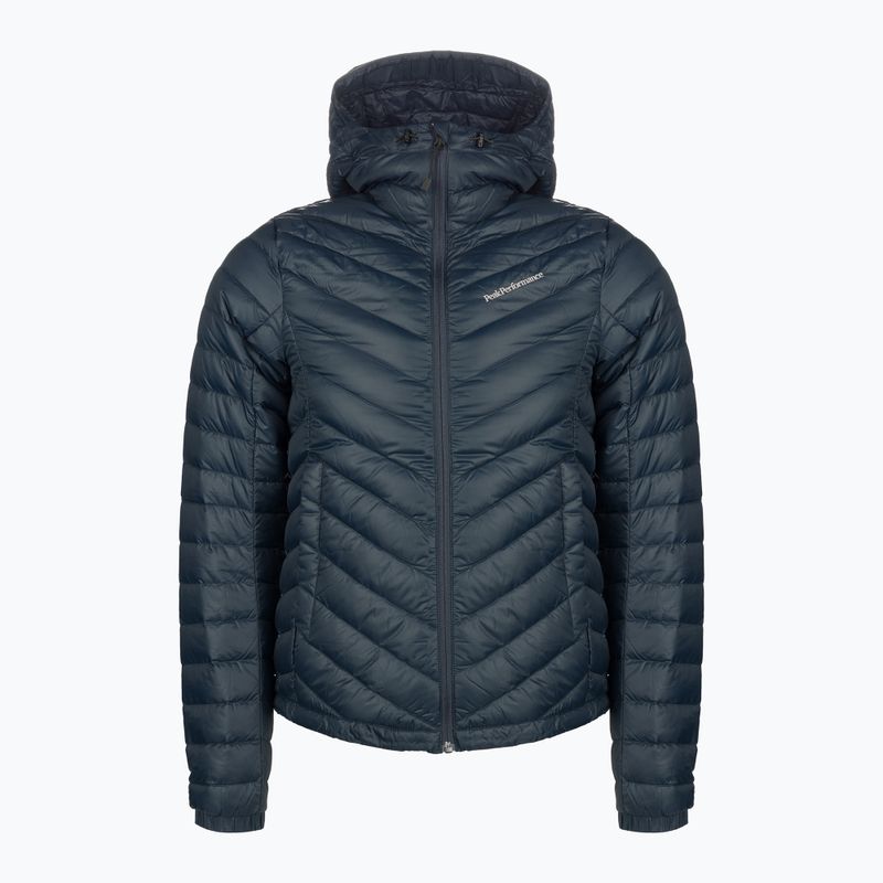 Γυναικείο μπουφάν σκι Peak Performance Frost Down Hood navy blue G76433040 7