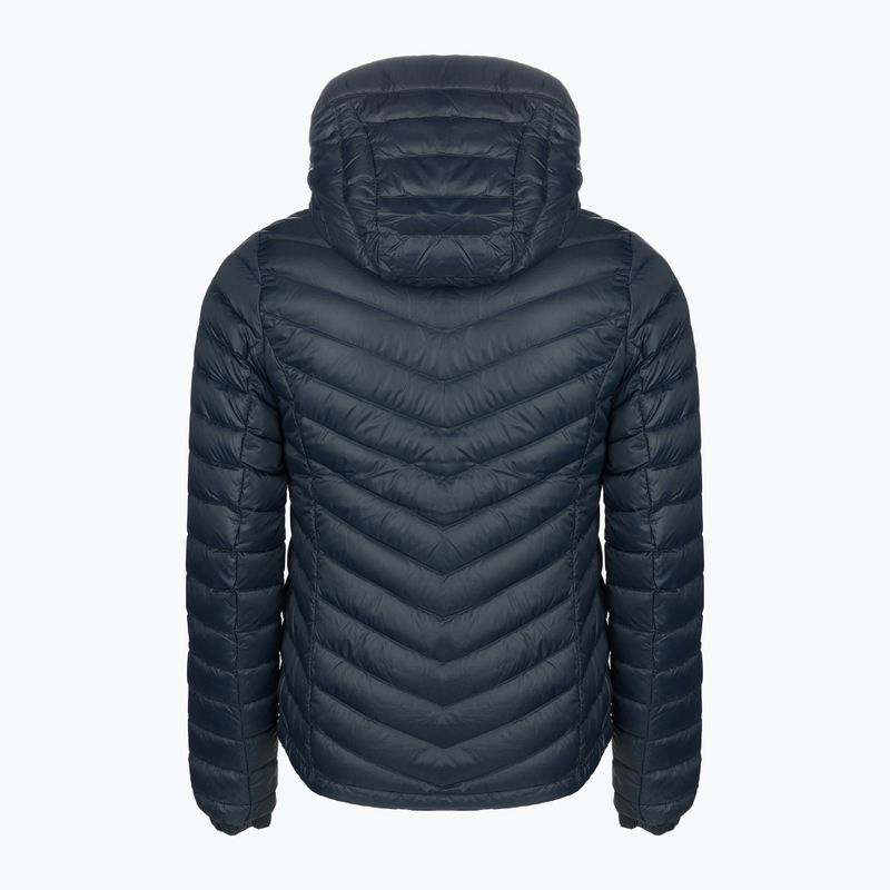 Γυναικείο μπουφάν σκι Peak Performance Frost Down Hood navy blue G76433040 9