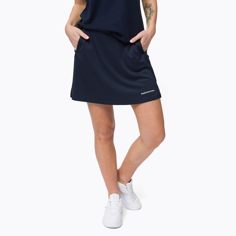 Peak Performance Player γυναικεία φούστα γκολφ 2N3 navy blue G77548020