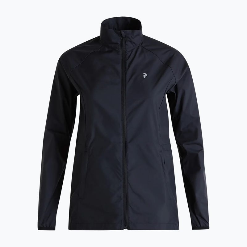 Γυναικείο μπουφάν Peak Performance Wind jacket μαύρο G77174020