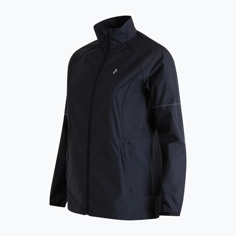 Γυναικείο μπουφάν Peak Performance Wind jacket μαύρο G77174020 2