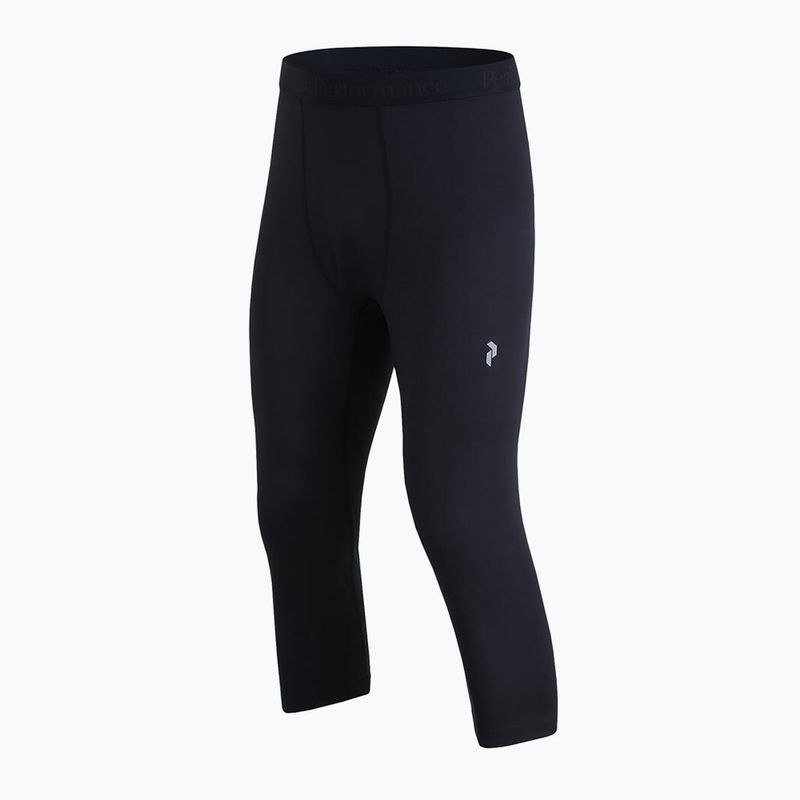 Ανδρικό θερμικό παντελόνι Peak Performance Spirit Short Johns μαύρο G77918020 3