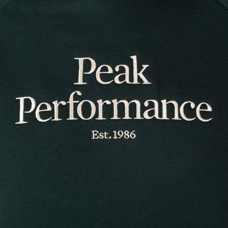 Ανδρικό φούτερ Trekking Peak Performance Original Hood πράσινο G77756250 4