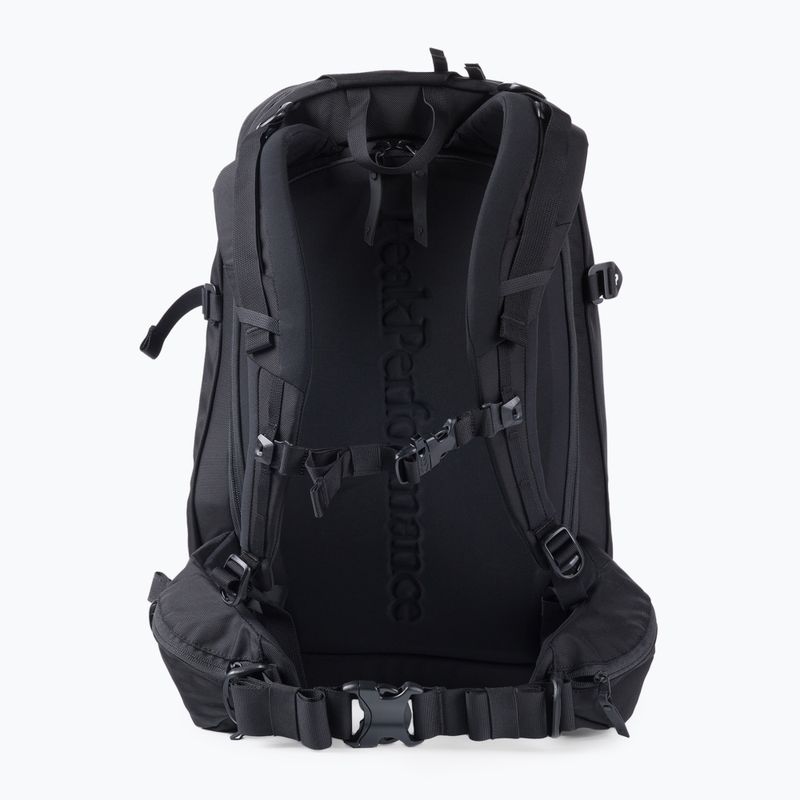 Peak Performance Vertical Ski Backpack S/M μαύρο G78102010 3