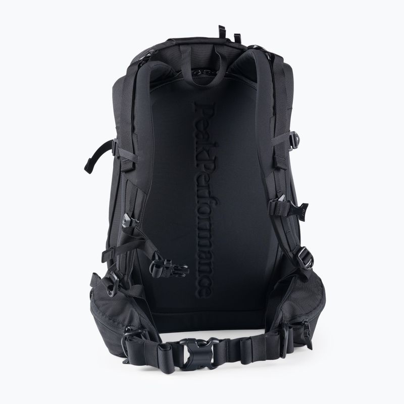 Peak Performance Vertical Ski Backpack S/M μαύρο G78102010 7