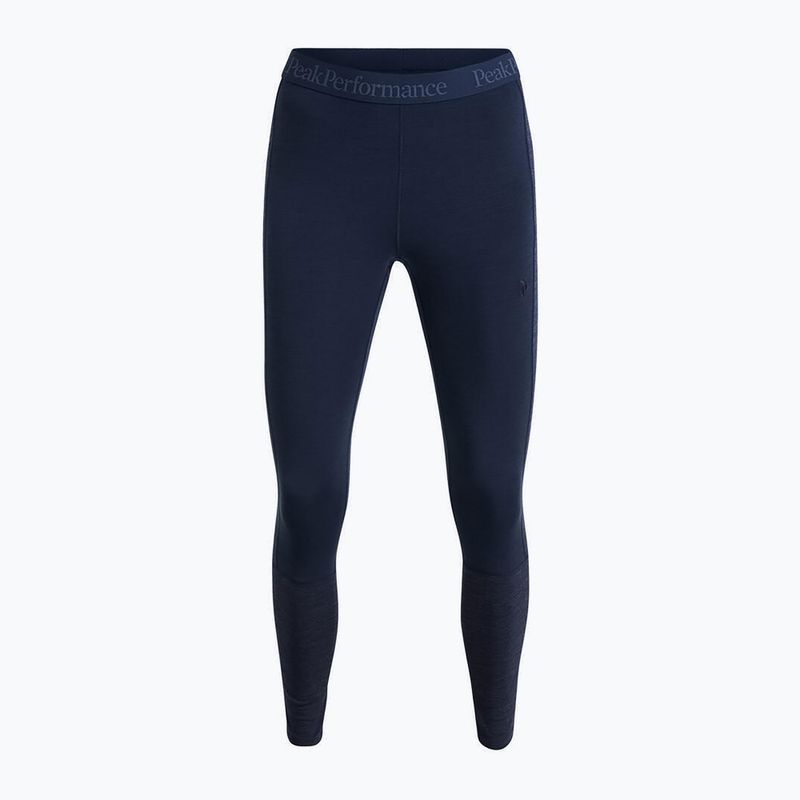 Γυναικείο θερμικό παντελόνι Peak Performance Magic Long John navy blue G78073070 4