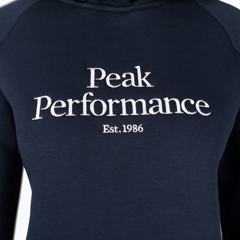 Ανδρικό φούτερ για trekking Peak Performance Original Hood navy blue G77747010 6