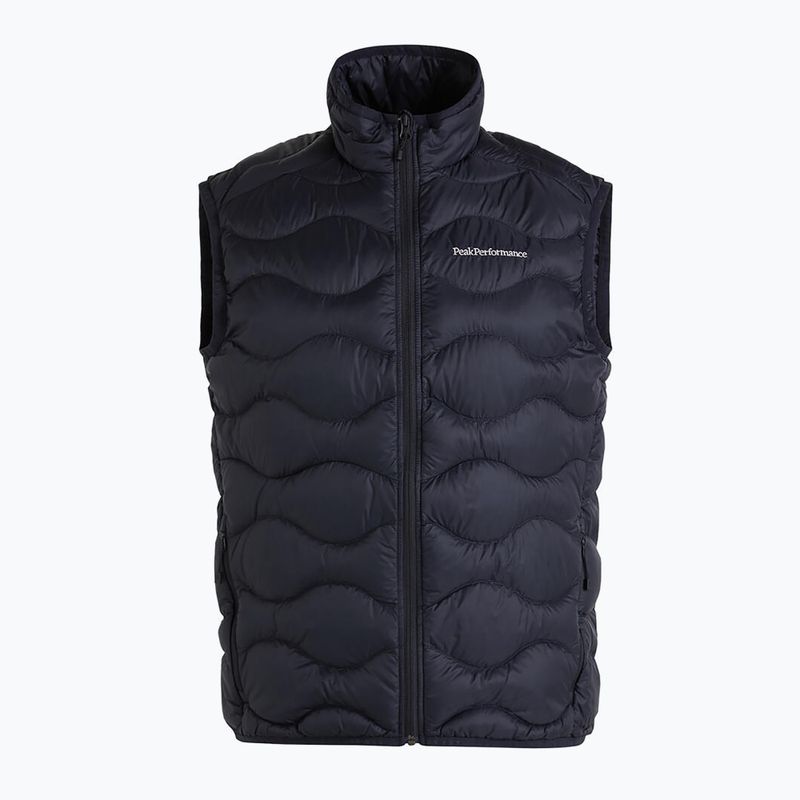 Ανδρικό γιλέκο Peak Performance Helium Down Vest Μαύρο G77857020