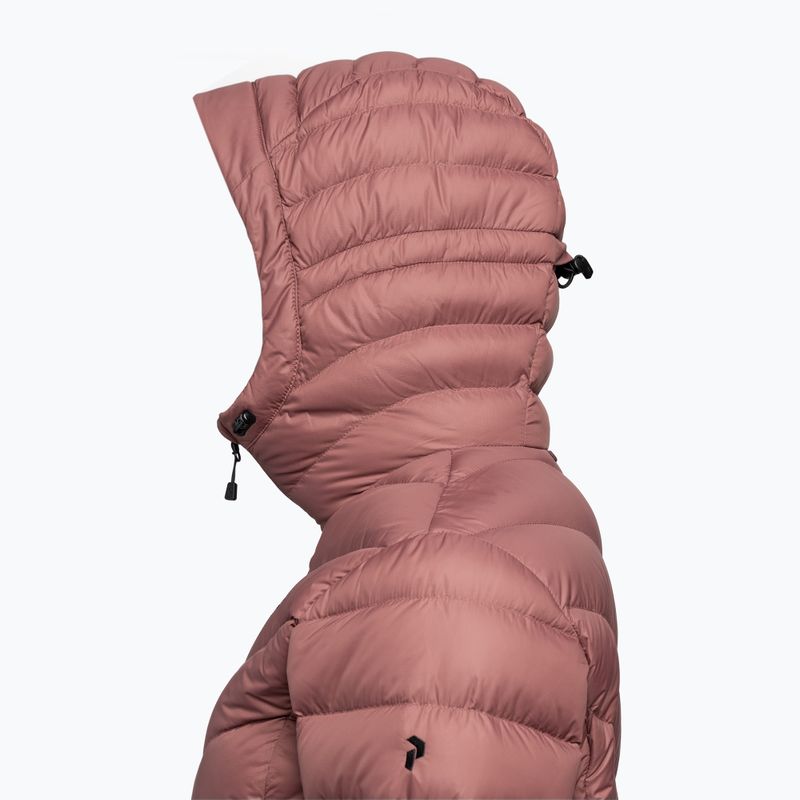 Γυναικείο πουπουλένιο μπουφάν Peak Performance Frost Down Parka καφέ G77895060 3