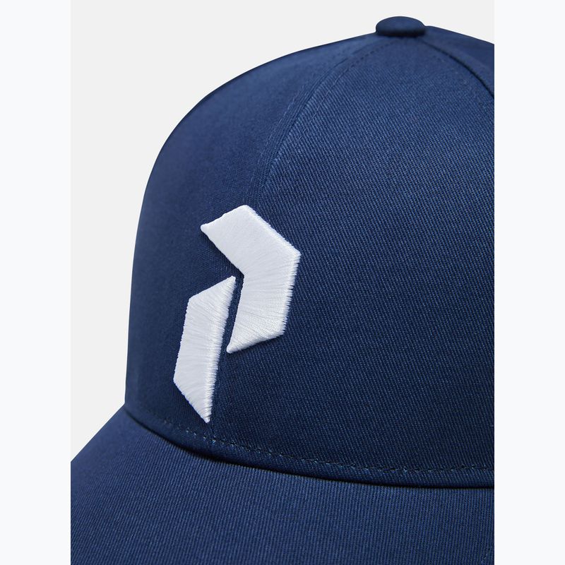 Καπέλο μπέιζμπολ Peak Performance Retro Cap blue shadow/white 4