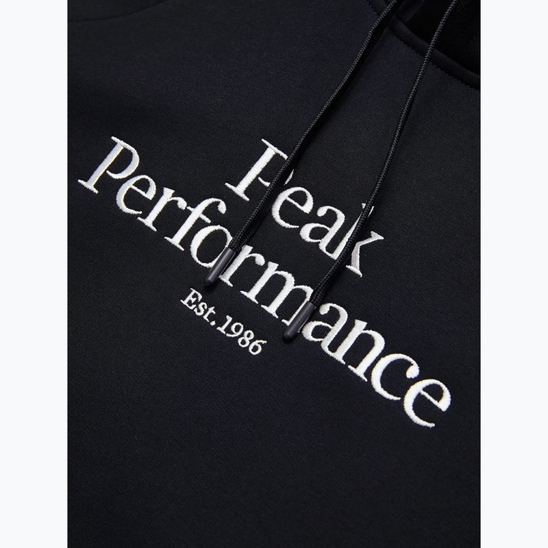 Ανδρικό φούτερ Peak Performance Original Hood black 5