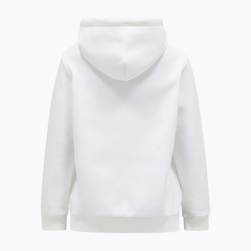 Γυναικεία Peak Performance Original Small Logo Hood off white 3