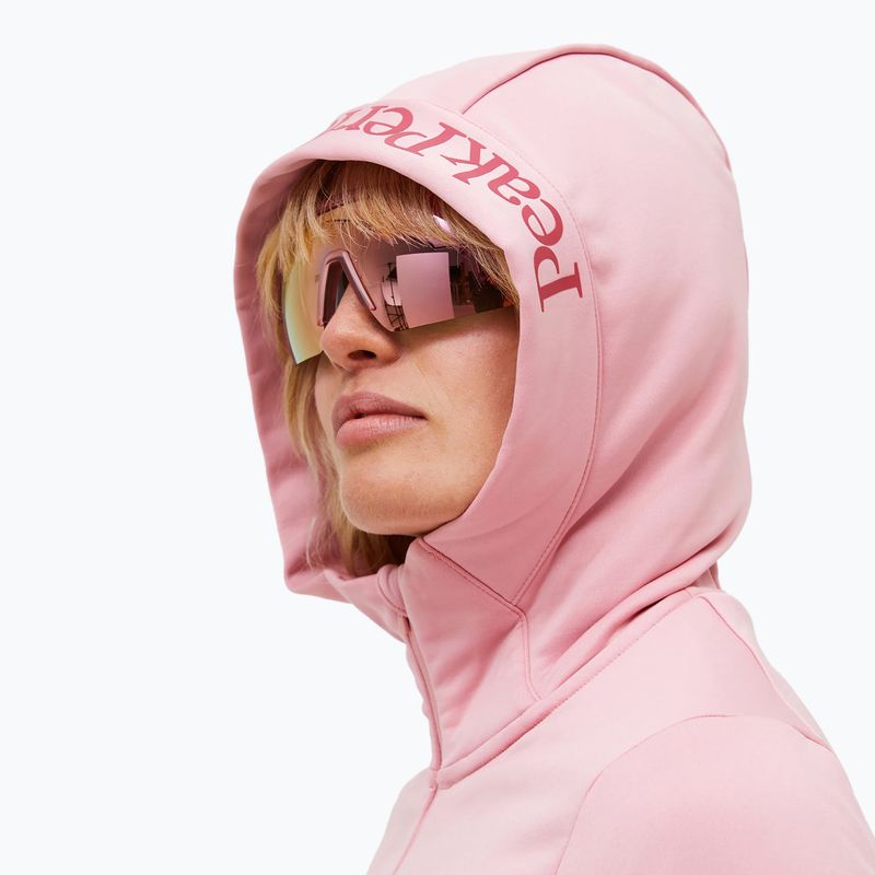 Γυναικείο φούτερ Peak Performance Rider Tech Zip Hood warm blush 3