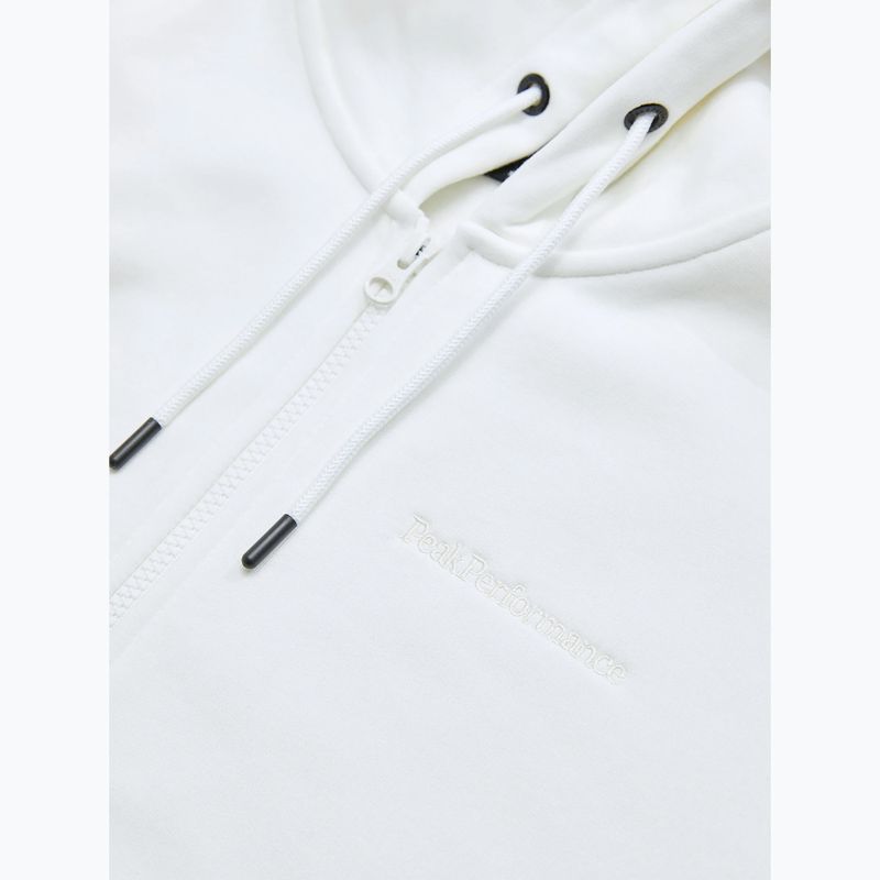 Γυναικείο φούτερ Peak Performance Original Small Logo Zip off white 5