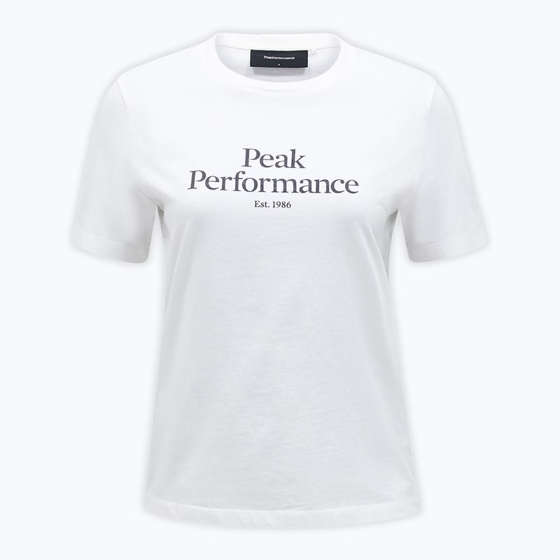 Γυναικείο Peak Performance Original Tee off white