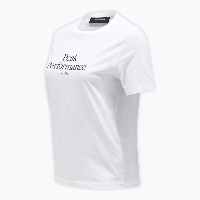 Γυναικείο Peak Performance Original Tee off white 2