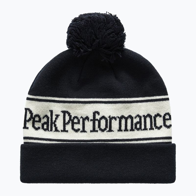 Χειμερινός σκούφος Peak Performance Pow black