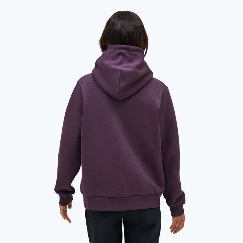 Γυναικείο φούτερ Peak Performance Original Small Logo Hood mystic purple 2