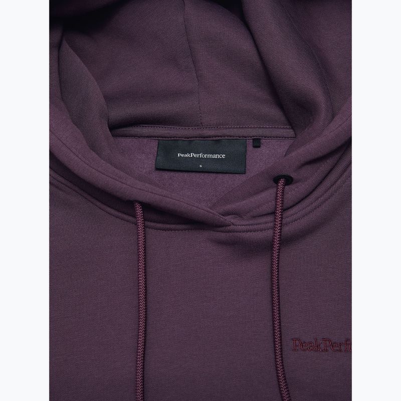 Γυναικείο φούτερ Peak Performance Original Small Logo Hood mystic purple 6