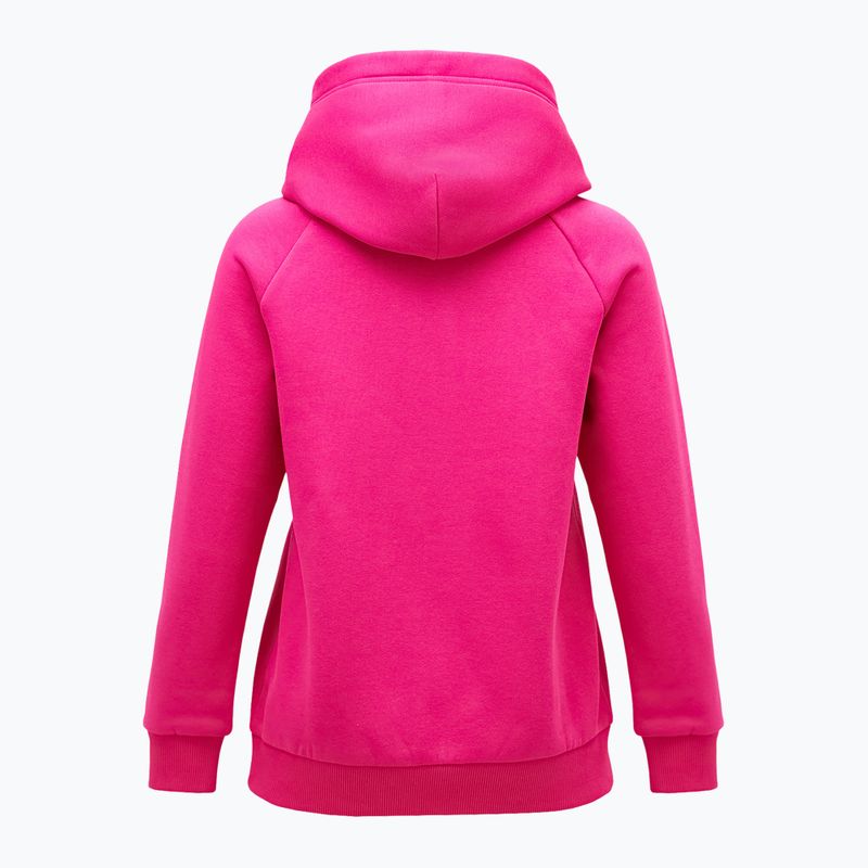 Γυναικείο φούτερ Peak Performance Original Hood beetroot purple 4