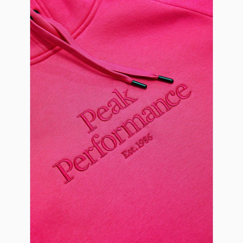 Γυναικείο φούτερ Peak Performance Original Hood beetroot purple 5