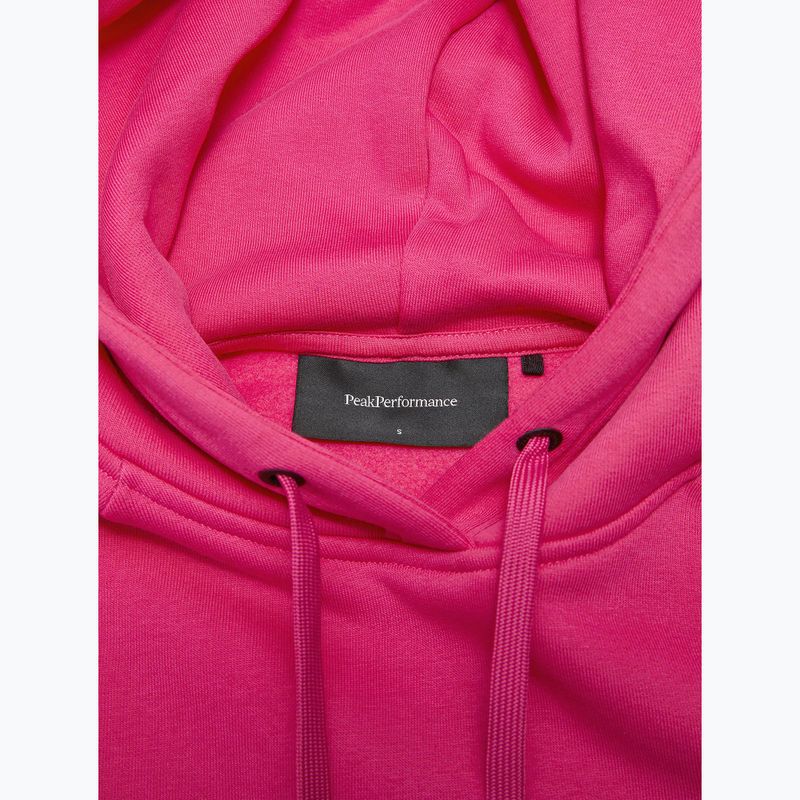 Γυναικείο φούτερ Peak Performance Original Hood beetroot purple 6