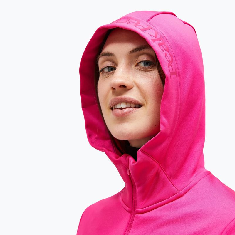 Γυναικείο φούτερ Peak Performance Rider Tech Zip Hood beetroot purple 4