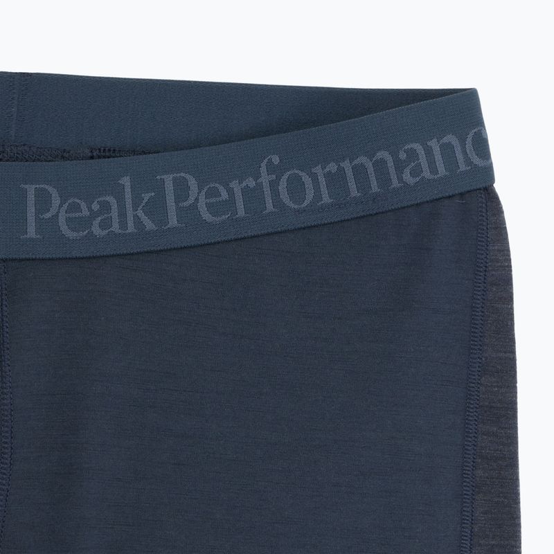 Γυναικείο θερμικό ενεργό παντελόνι Peak Performance Magic Long John μπλε σκιά 4