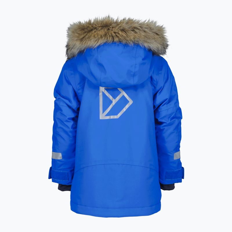 Παιδικό χειμωνιάτικο μπουφάν Didriksons Bjärven Parka caribbean blue 10