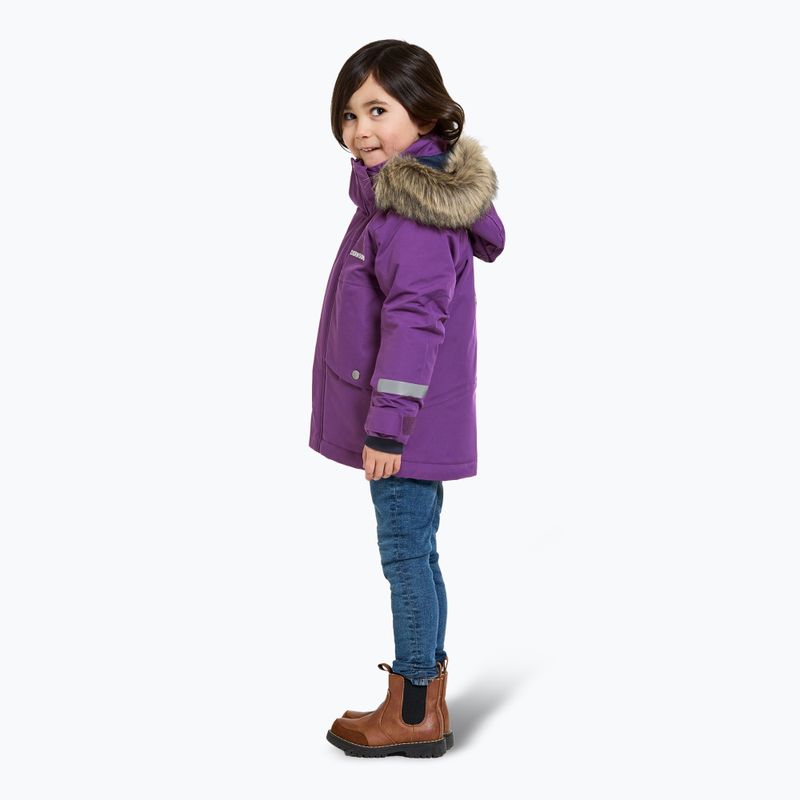 Παιδικό χειμωνιάτικο μπουφάν Didriksons Bjärven Parka royal purple 3