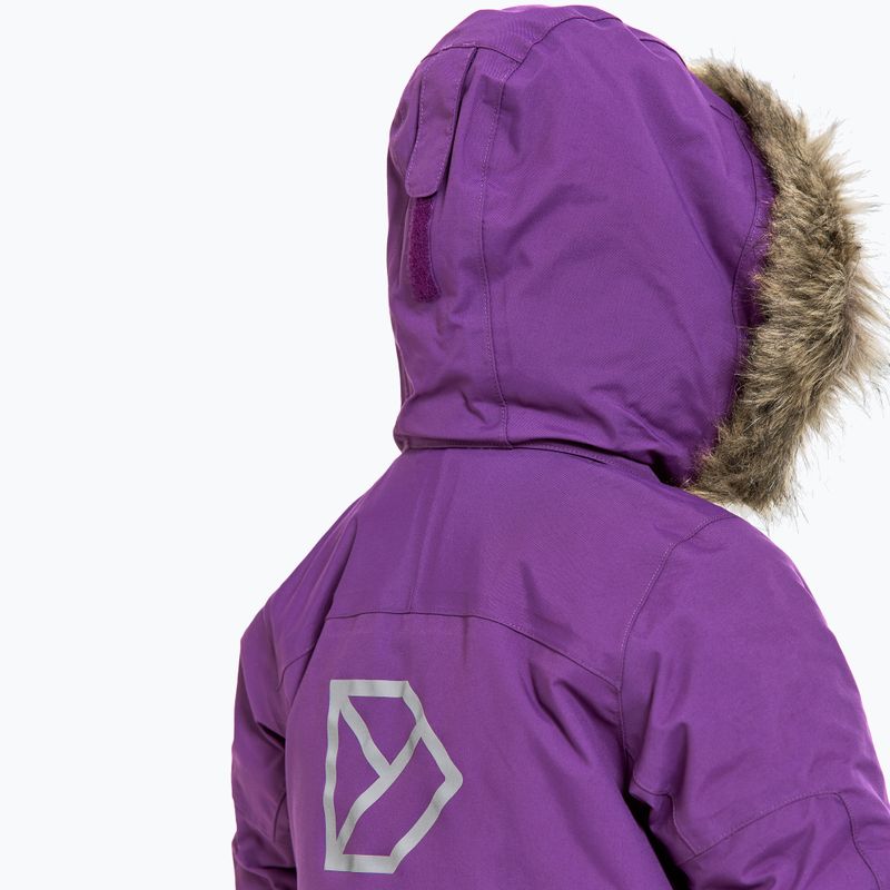 Παιδικό χειμωνιάτικο μπουφάν Didriksons Bjärven Parka royal purple 6