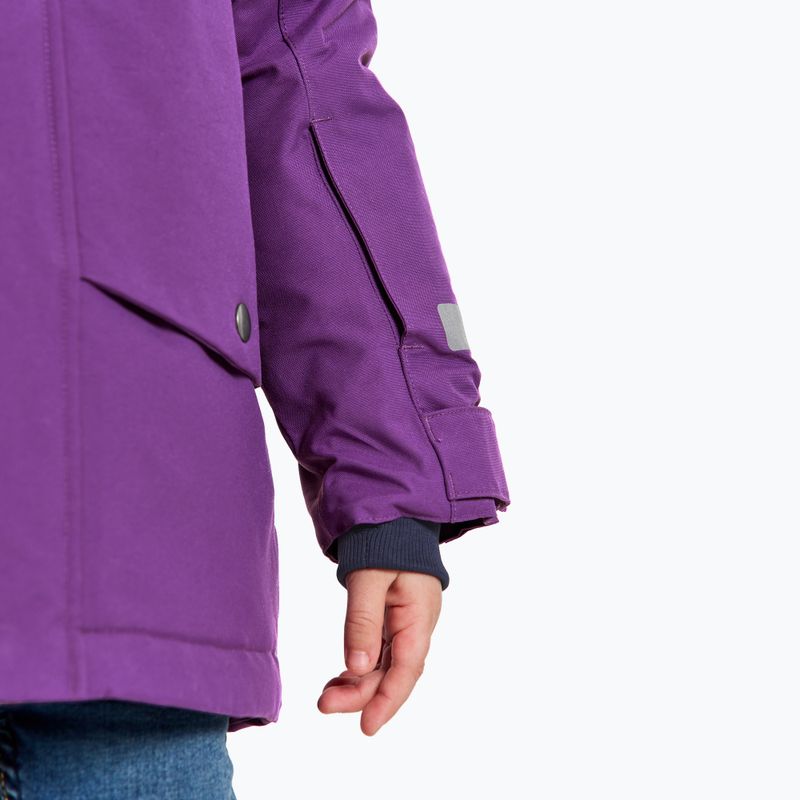 Παιδικό χειμωνιάτικο μπουφάν Didriksons Bjärven Parka royal purple 7