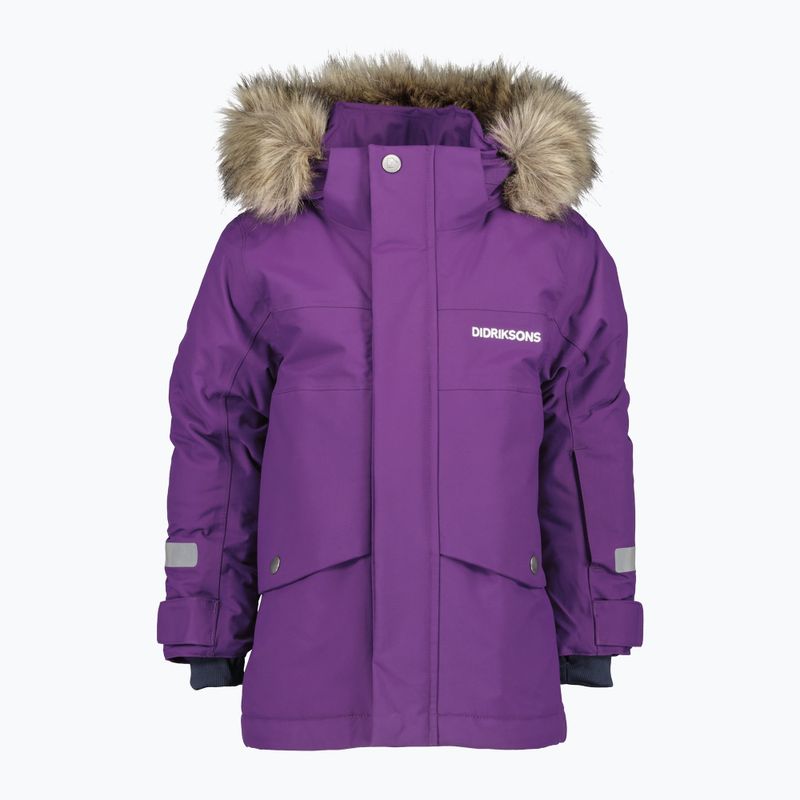 Παιδικό χειμωνιάτικο μπουφάν Didriksons Bjärven Parka royal purple 9